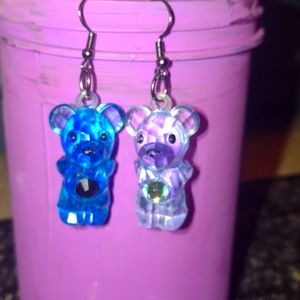 Gummy bear erings